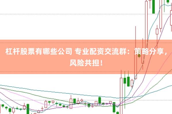 杠杆股票有哪些公司 专业配资交流群：策略分享，风险共担！