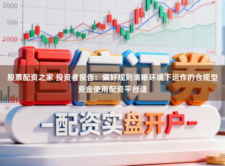 股票配资之家 投资者报告：偏好规则清晰环境下运作的合规型资金使用配资平台适