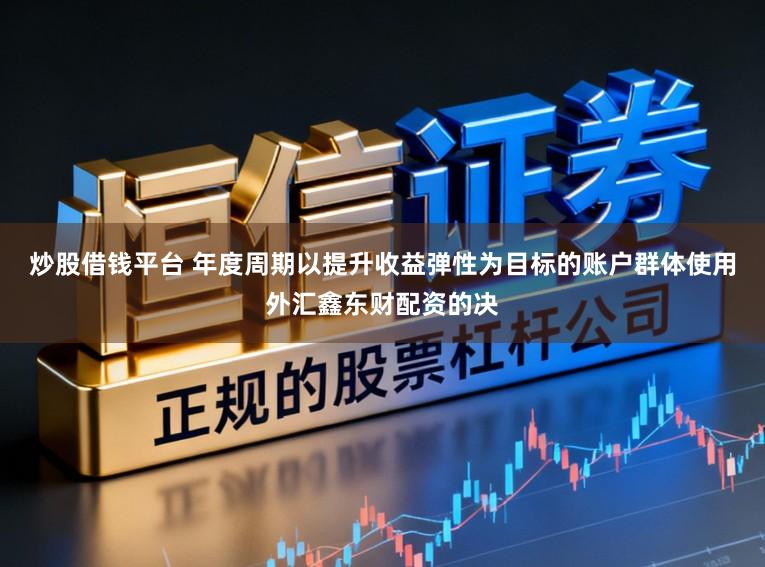 炒股借钱平台 年度周期以提升收益弹性为目标的账户群体使用外汇鑫东财配资的决
