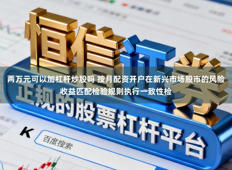 两万元可以加杠杆炒股吗 按月配资开户在新兴市场股市的风险收益匹配检验规则执行一致性检