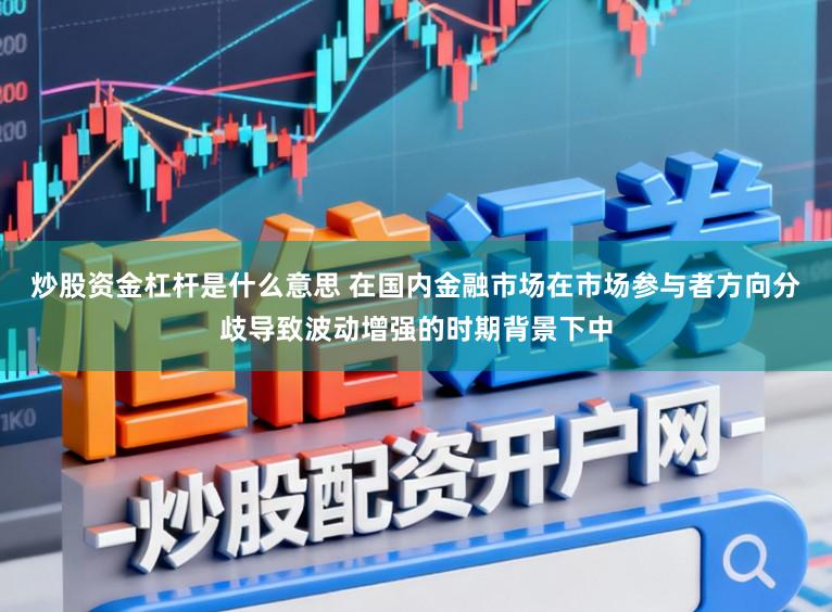 炒股资金杠杆是什么意思 在国内金融市场在市场参与者方向分歧导致波动增强的时期背景下中