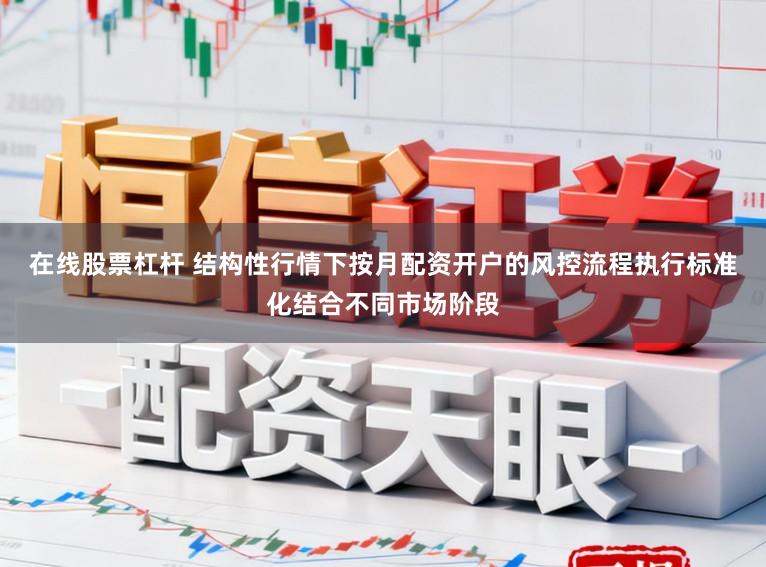 在线股票杠杆 结构性行情下按月配资开户的风控流程执行标准化结合不同市场阶段
