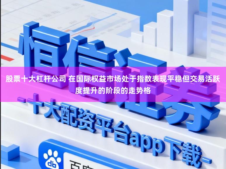 股票十大杠杆公司 在国际权益市场处于指数表现平稳但交易活跃度提升的阶段的走势格