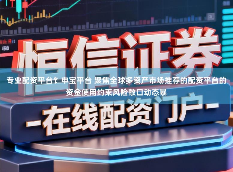 专业配资平台饣申宝平台 聚焦全球多资产市场推荐的配资平台的资金使用约束风险敞口动态暴
