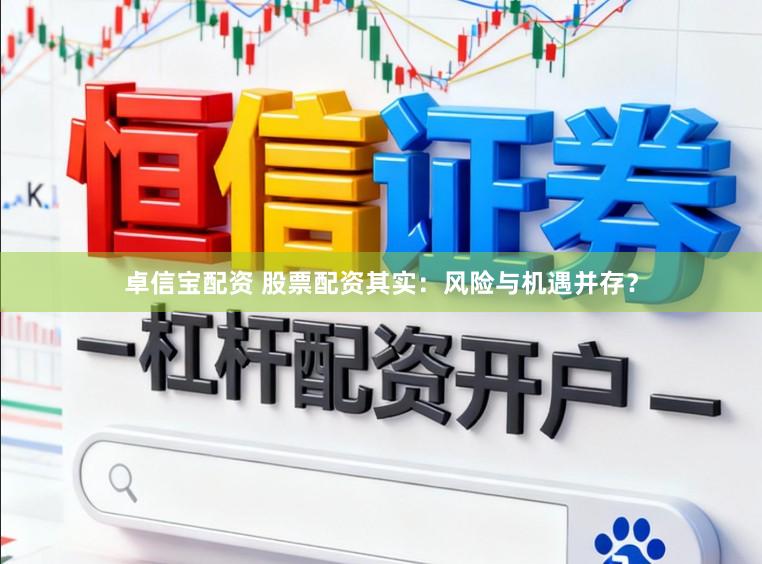 卓信宝配资 股票配资其实：风险与机遇并存？