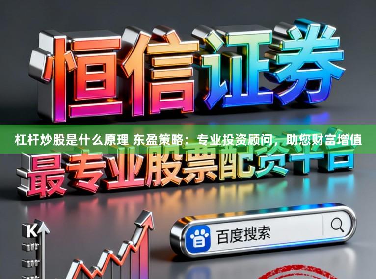 杠杆炒股是什么原理 东盈策略:专业投资顾问,助您财富增值