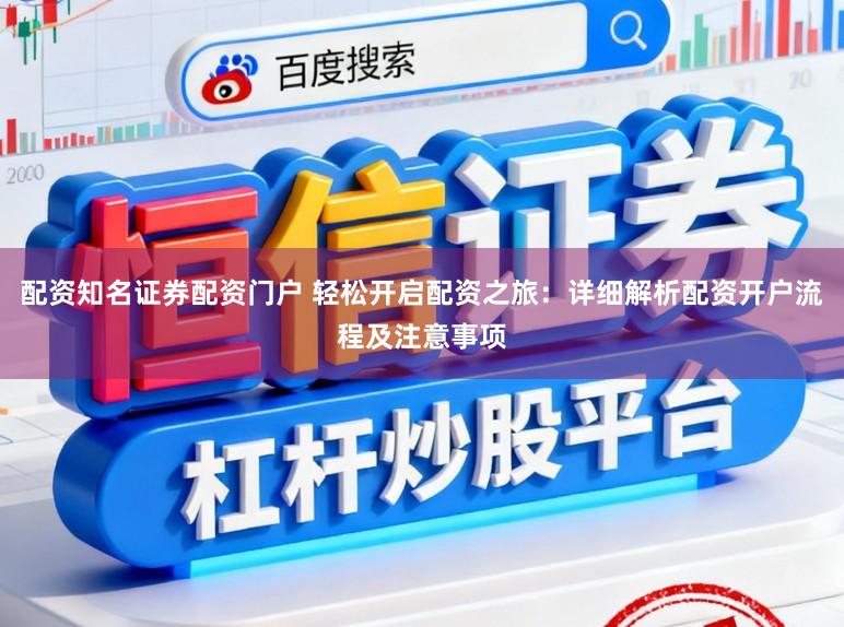 配资知名证券配资门户 轻松开启配资之旅：详细解析配资开户流程及注意事项