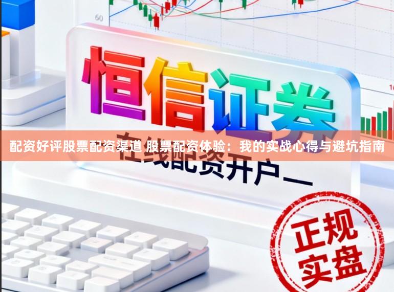 配资好评股票配资渠道 股票配资体验：我的实战心得与避坑指南