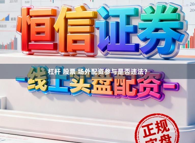 杠杆 股票 场外配资参与是否违法？