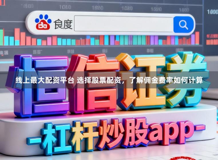 线上最大配资平台 选择股票配资，了解佣金费率如何计算