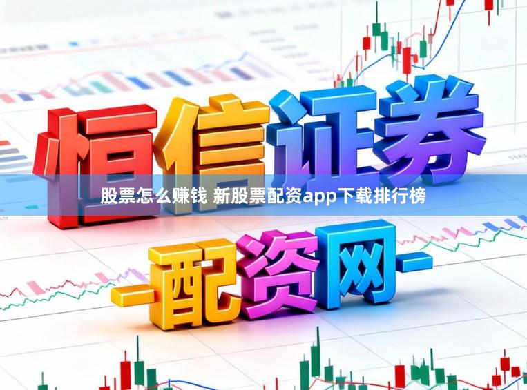 股票怎么赚钱 新股票配资app下载排行榜