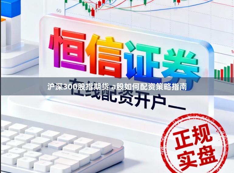 沪深300股指期货 a股如何配资策略指南