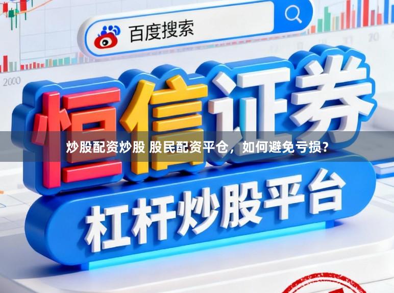 炒股配资炒股 股民配资平仓，如何避免亏损？