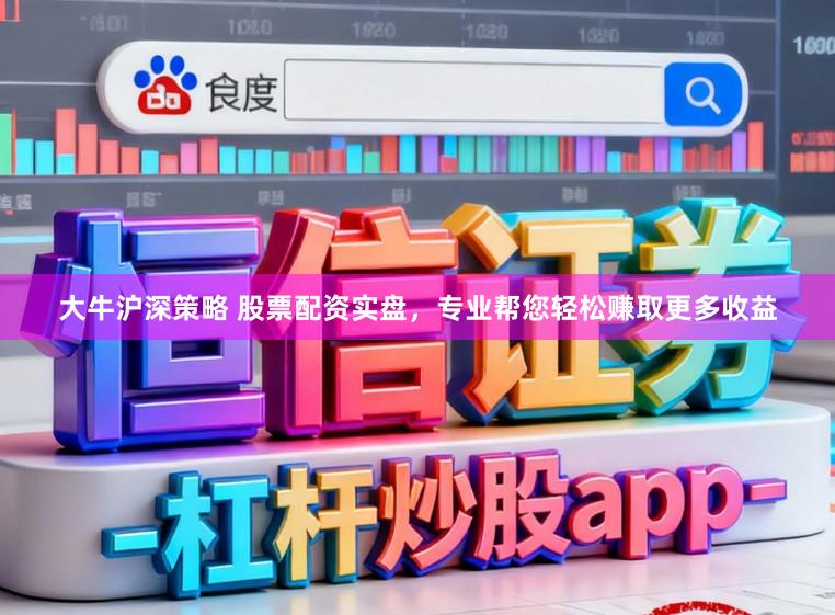 大牛沪深策略 股票配资实盘,专业帮您轻松赚取更多收益