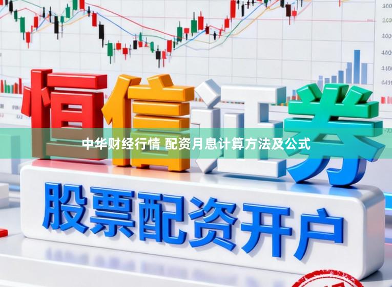 中华财经行情 配资月息计算方法及公式