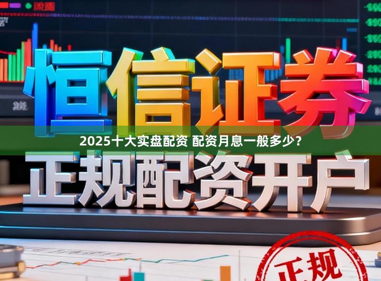 2025十大实盘配资 配资月息一般多少？